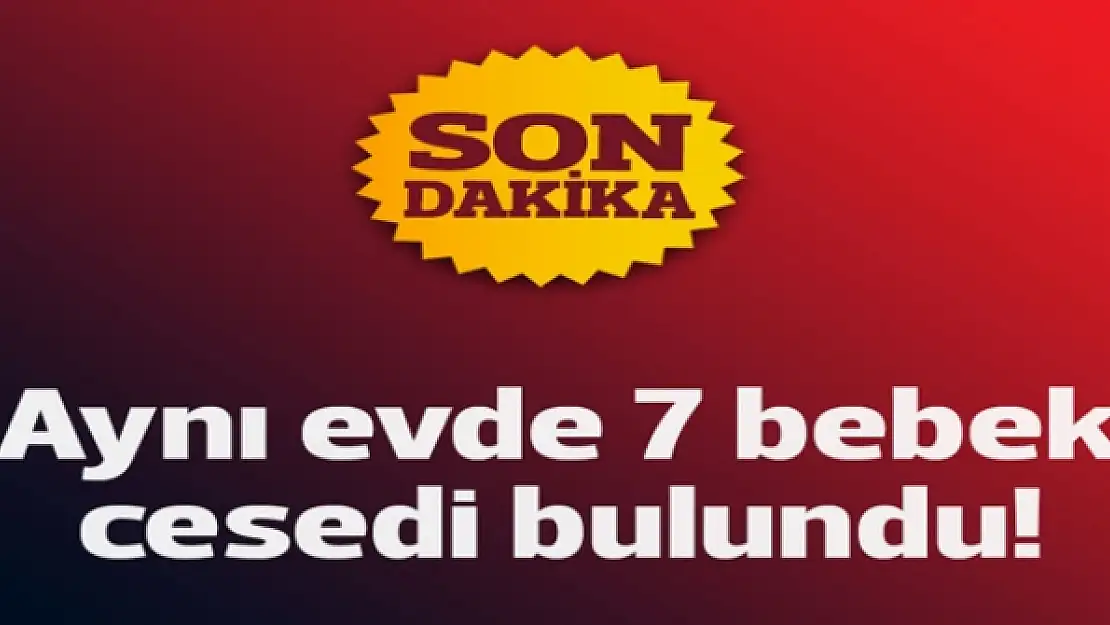 Almanya'da bir evde bebek cesetleri bulundu