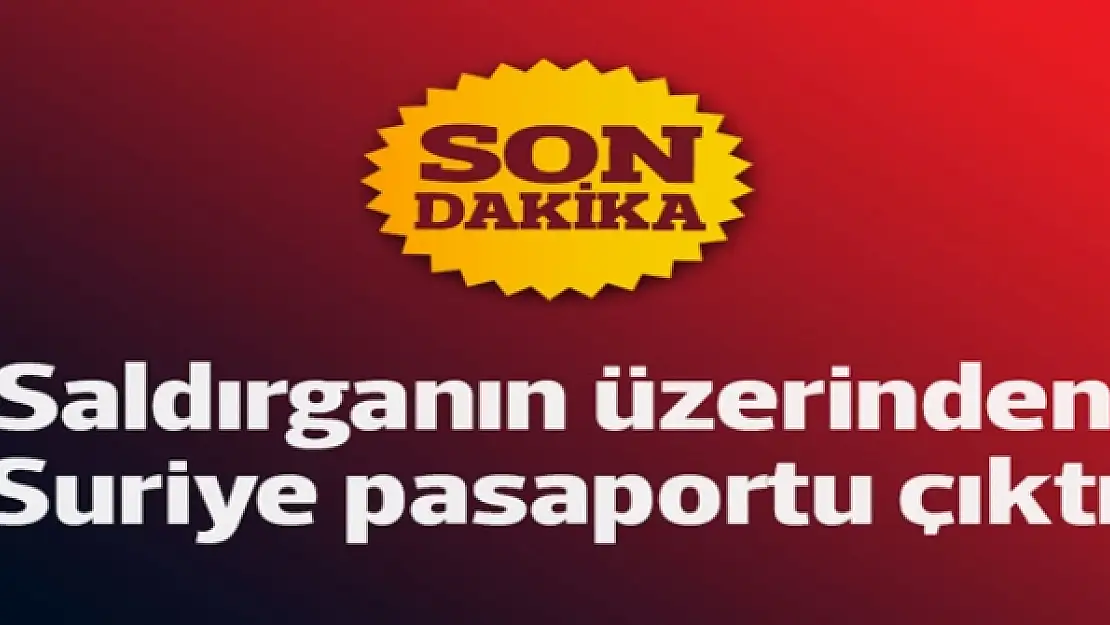 Paris saldırganının üzerinde Suriye pasaportu bulundu