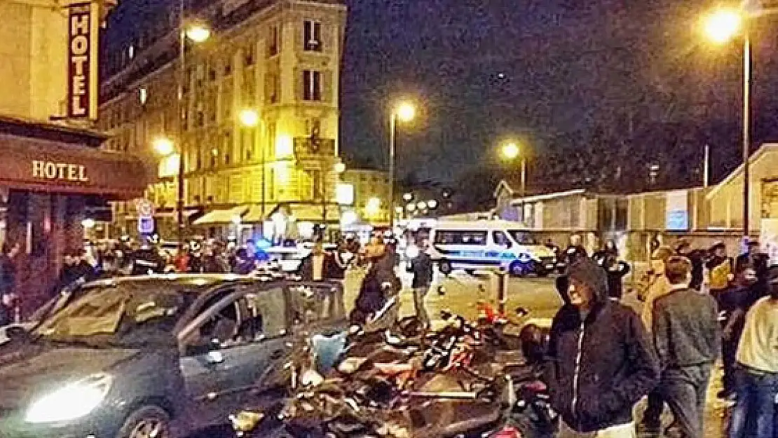 Paris'te saldırılar: 140 ölü, çok sayıda yaralı var