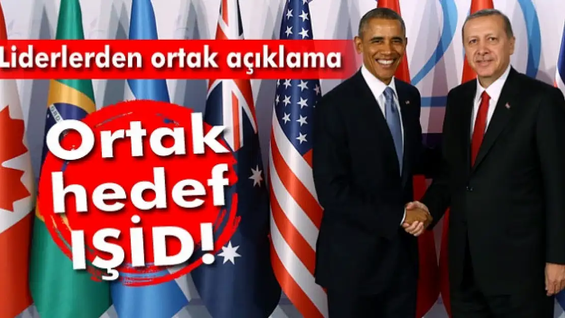 Erdoğan-Obama görüşmesi sonrası açıklamalar