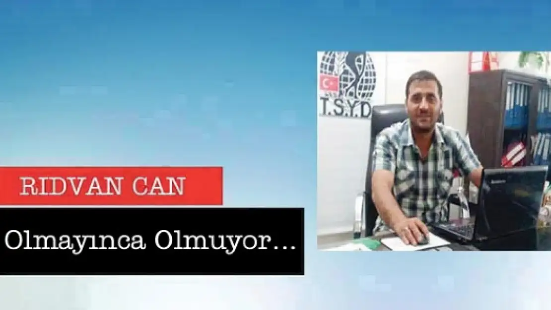 Olmayınca Olmuyor...