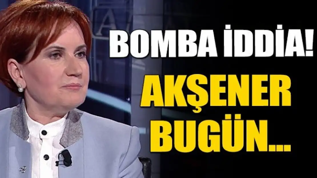 Bugün açıklanacak