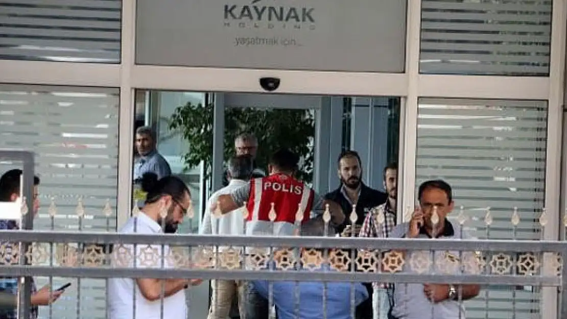 Kaynak Holdinge kayyum atandı