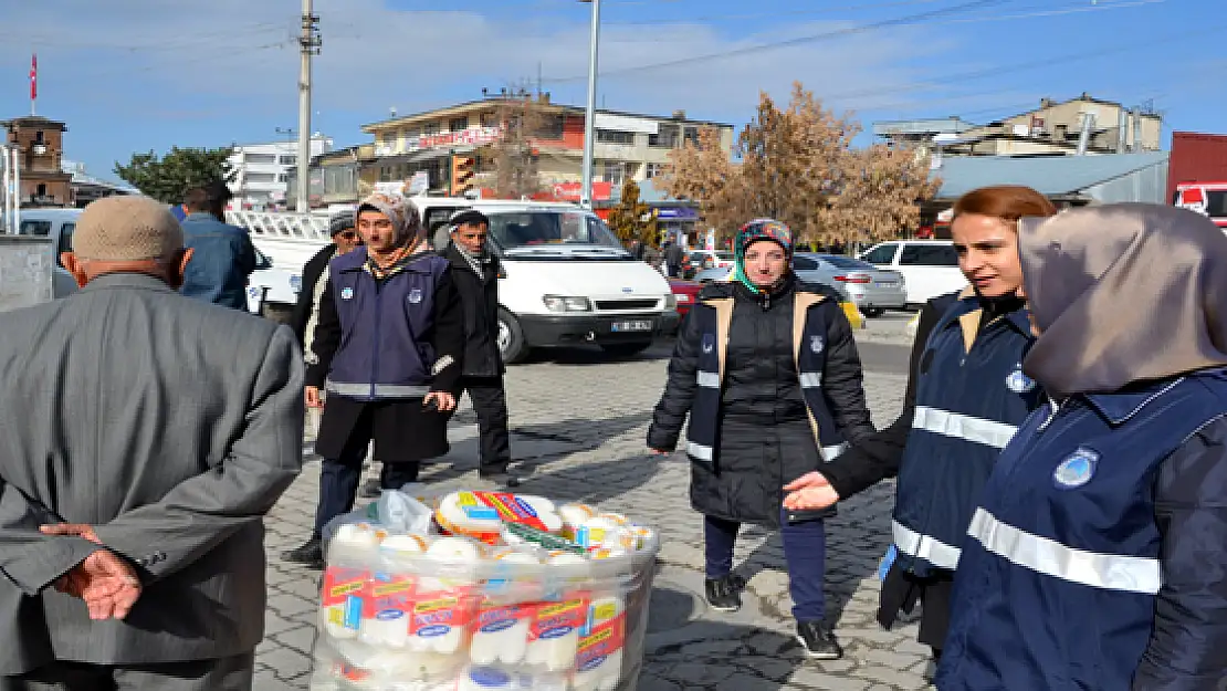 Ercişin İlk Kadın Zabıtaları Göreve Başladı