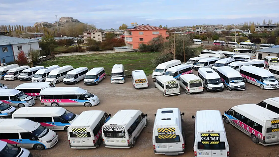 Vanda Okul Servisleri Kampüsü Hizmete Girdi