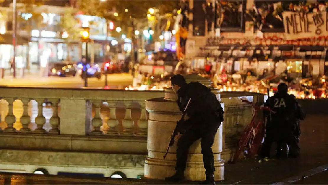 Paris'te terör operasyonu