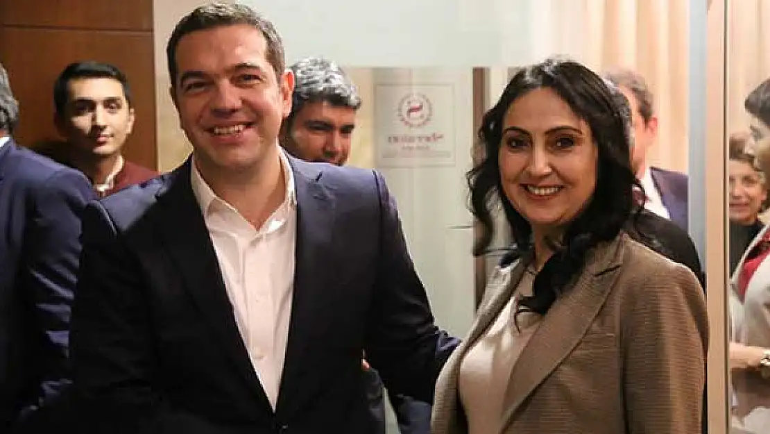 Tsiprasla görüşme sonrası Yüksekdağdan açıklama