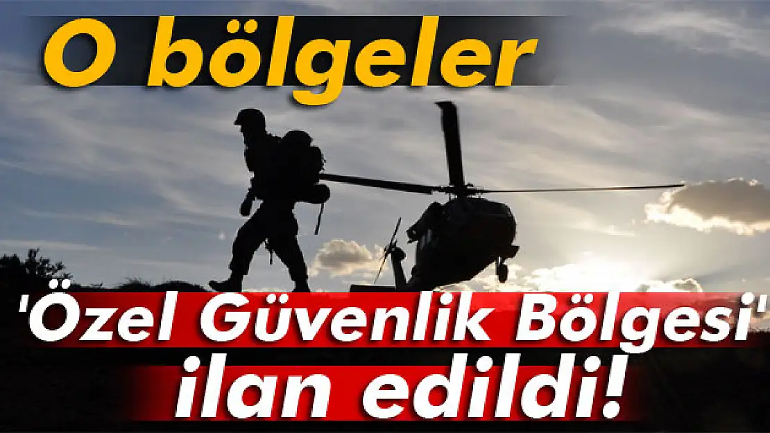 Hakkari Valiliğinden Özel Güvenlik Bölgesi açıklaması