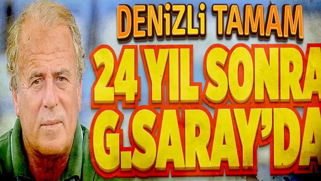 Mustafa Denizli tamam 