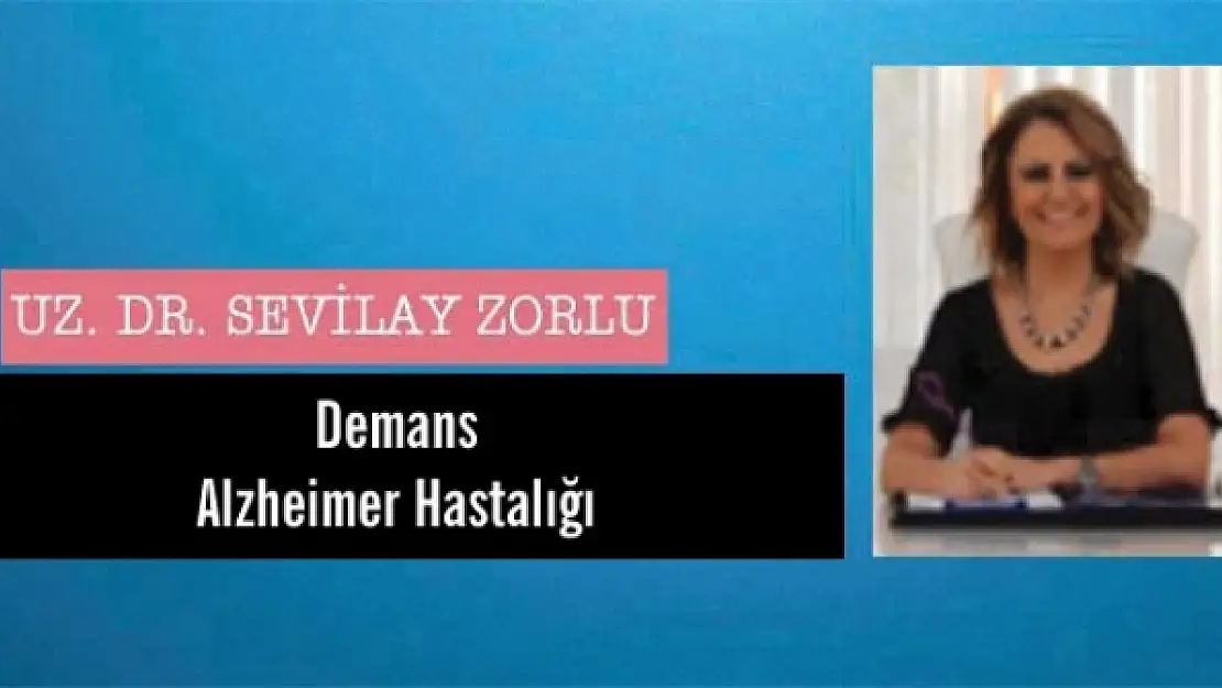 Demans Alzheimer Hastalığı