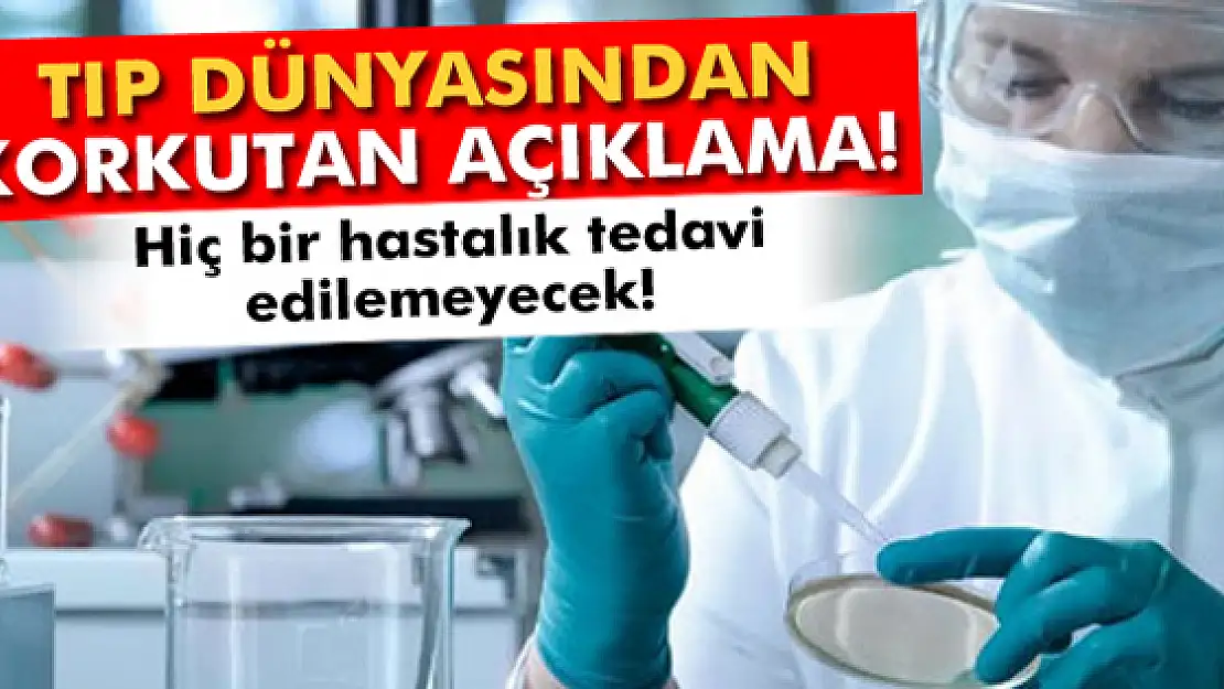 Uzmanlar korkuyor: 'Tedavi edilemeyecek'