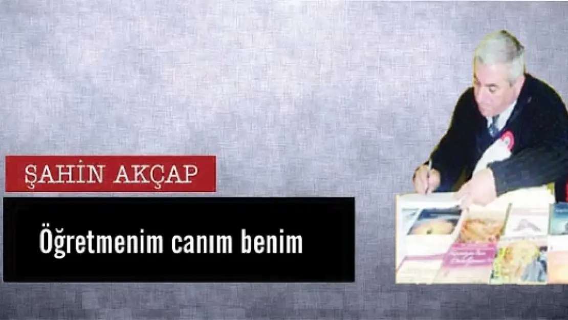 Öğretmenim canım benim