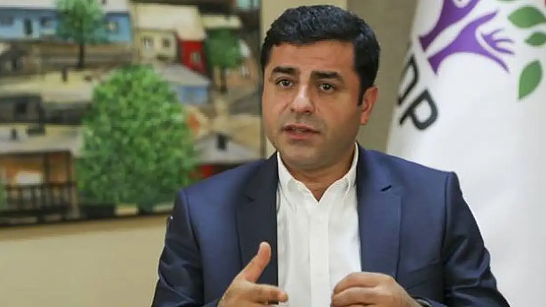 Demirtaş'a Suikast Girişimi