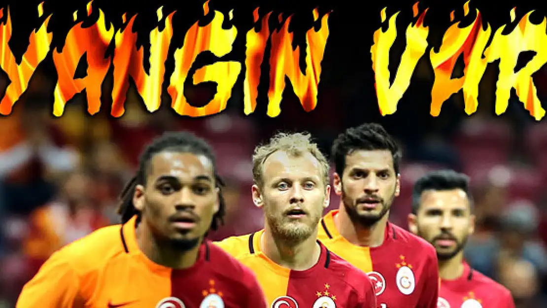 Galatasaray'da yangın var