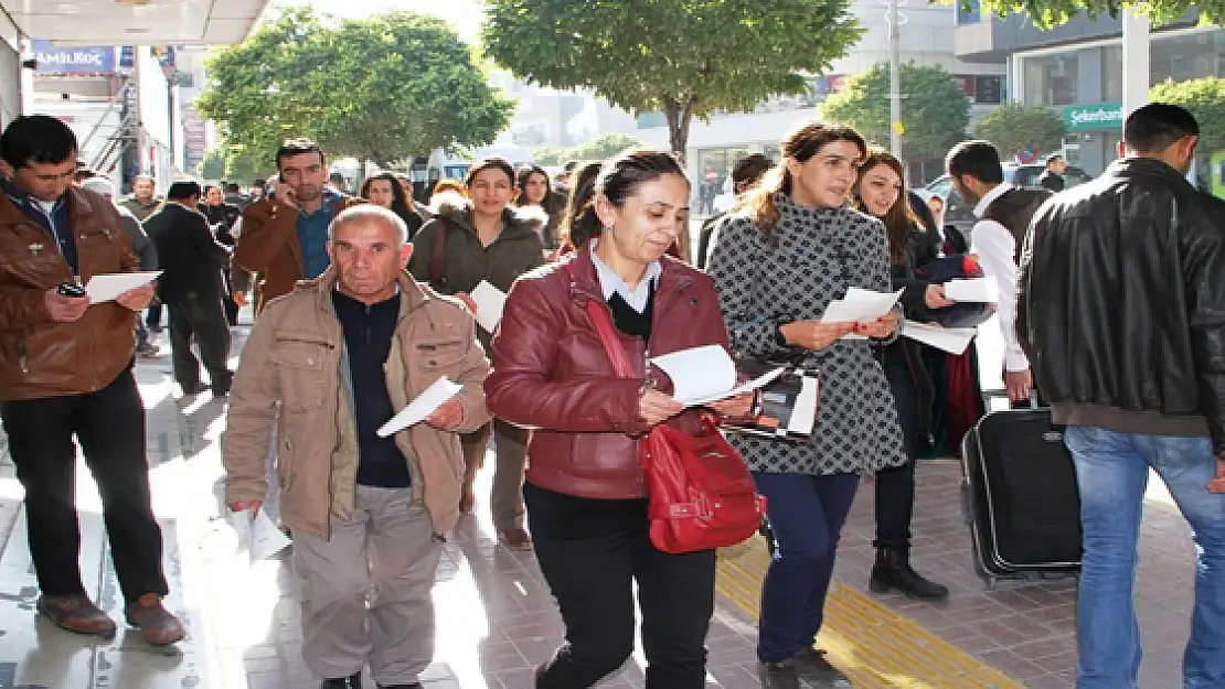 KJAlı Kadınlardan Şiddete Hayır Bildirisi 