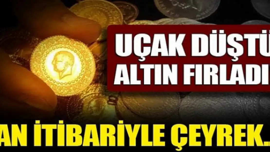 Gram altın 100 lirayı aştı!