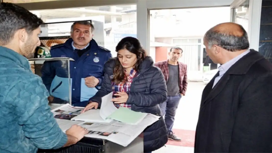 Erciş Belediyesi Denetimlerini Sürdürüyor