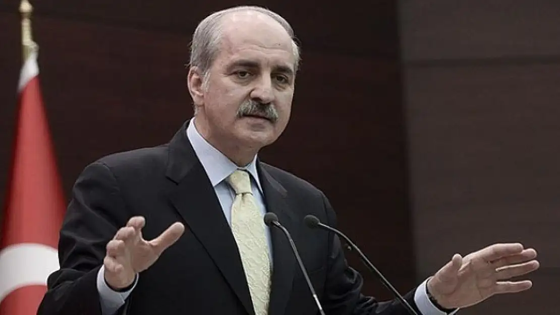 Kurtulmuş: Kürtler için demokratik adımlar atacağız!