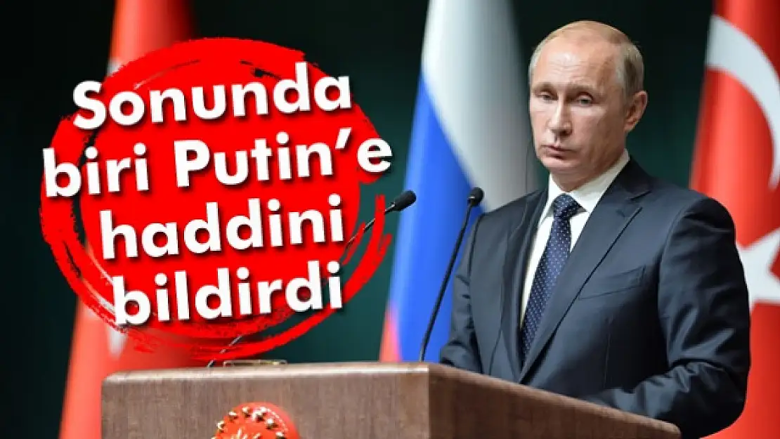 Eski ABD Büyükelçisi: Sonunda biri Putine haddini bildirdi