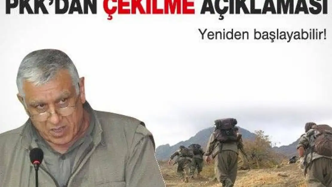 Bayık: PKKnin çekilmesine Öcalan ya da HDP değil, biz karar veririz