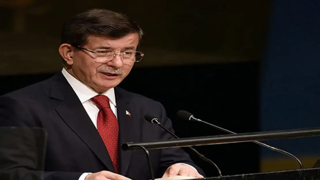 Başbakan Davutoğlu, Demirtaş'ı Hedef Aldı