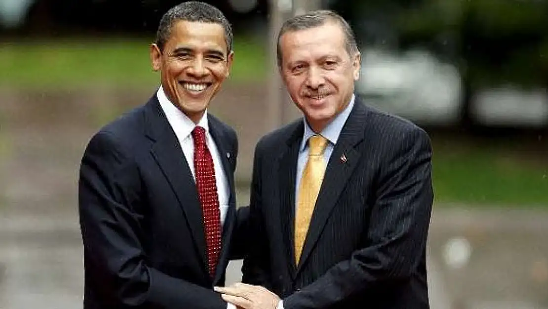 Erdoğan  Obama görüşmesi başladı