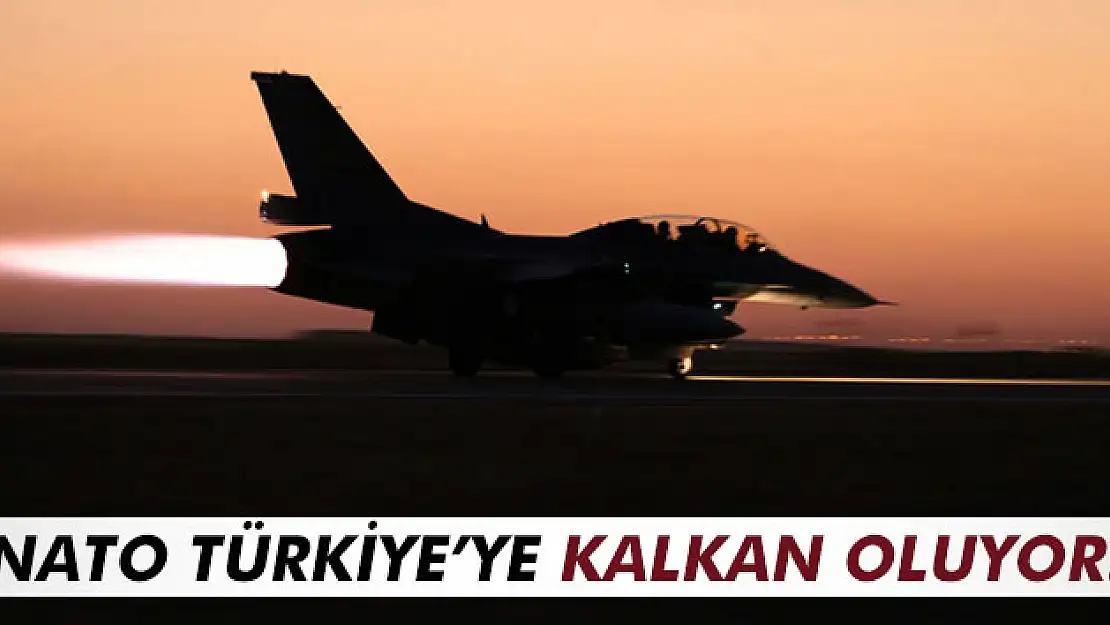 NATO Türkiye'ye kalkan oluyor!