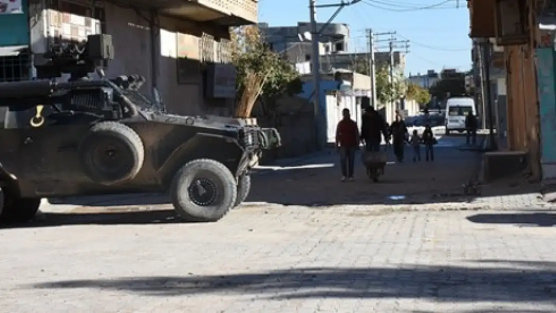 Nusaybin'de yine sokağa çıkma yasağı