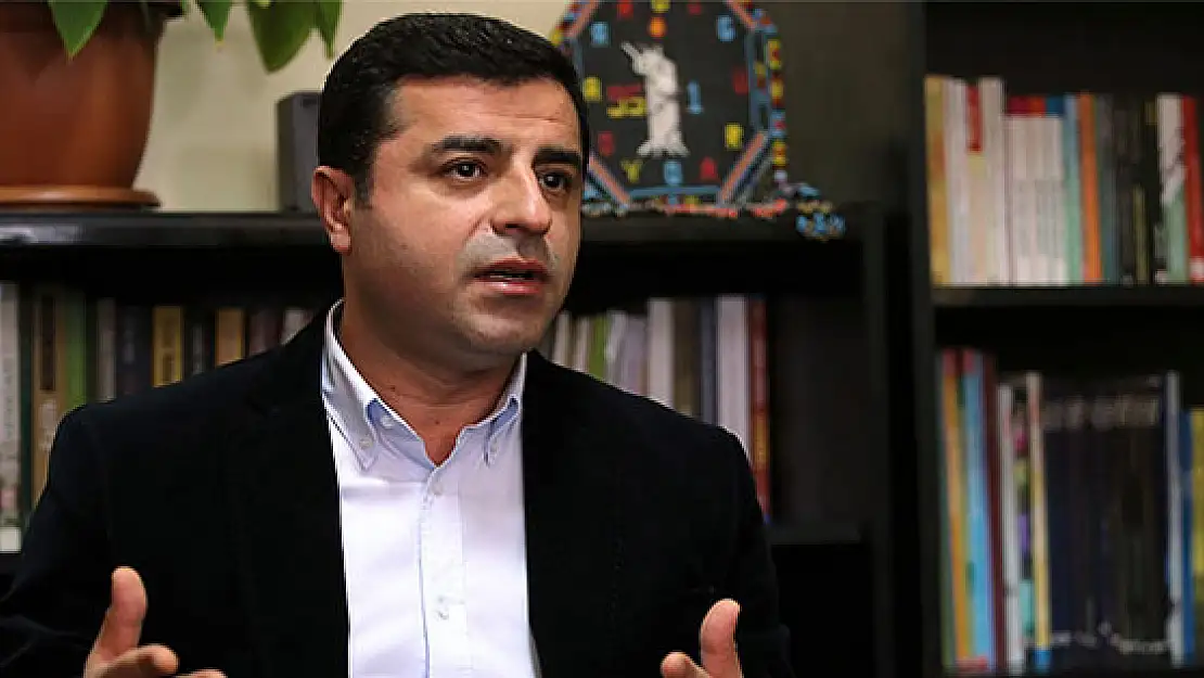 Demirtaş'tan Kılıçdaroğlu'na hendek çağrısı