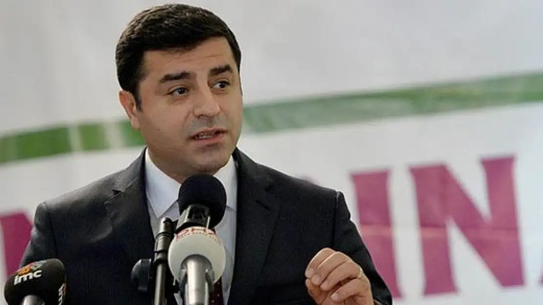 Demirtaş: Erdoğan Sevdalıları Var