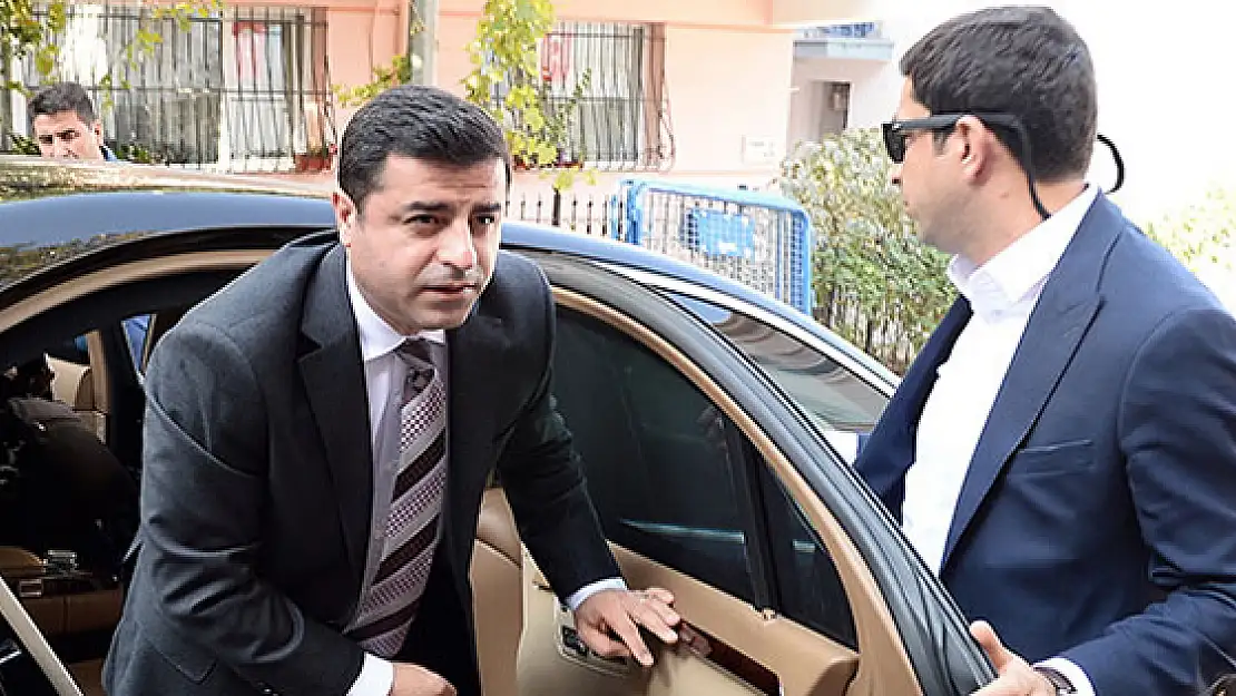 Demirtaş'ın 'acil' dönüşü için Kürkçü'den açıklama