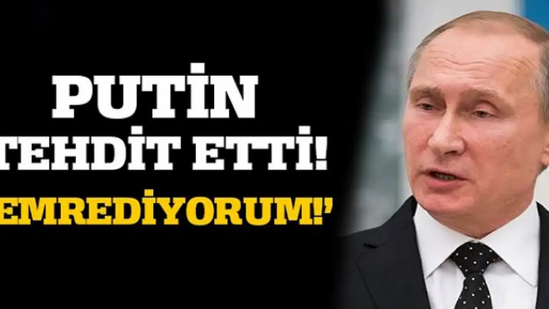 Putin'den yine nükleer silah vurgusu...