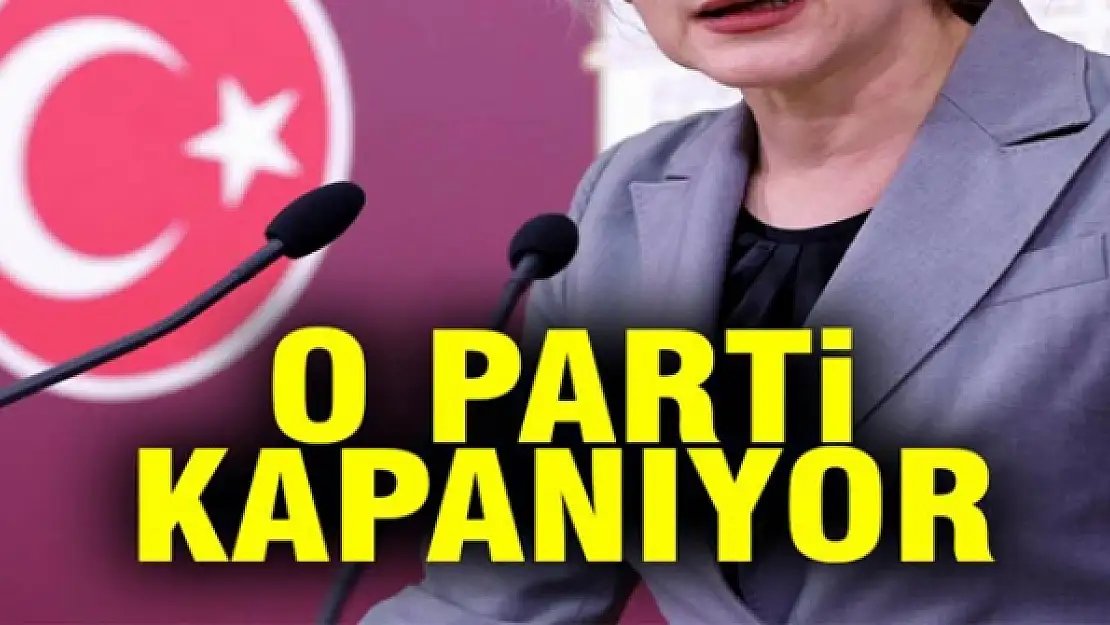 Anadolu Partisi kapanıyor