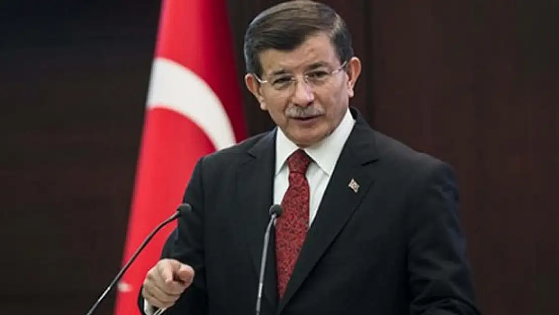 Davutoğlu: O ilçeler gerekirse ev ev temizlenecek