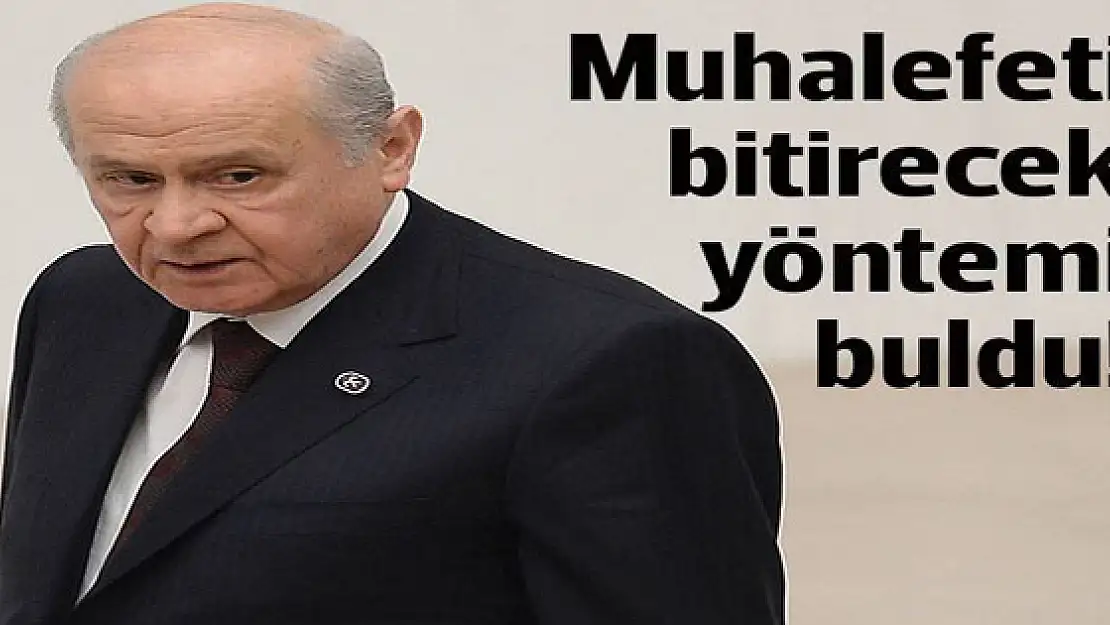 MHP'de muhalefeti durduracak yeni yöntem!