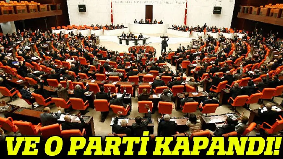 Ve O Parti Kapandı