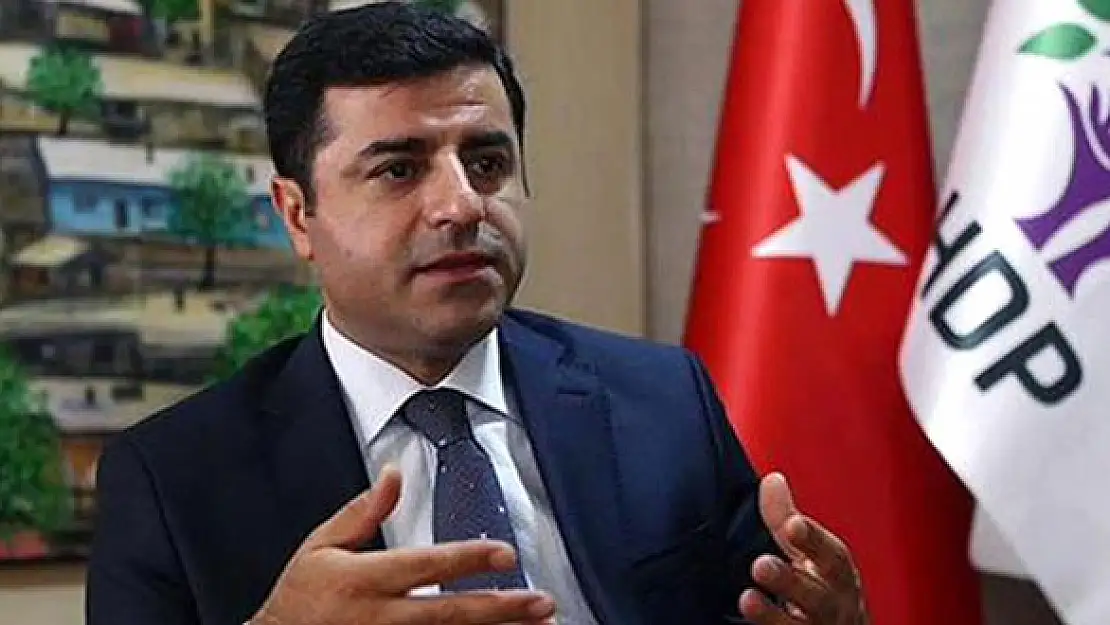 Demirtaş: Zulüm bitsin diye direnişi büyüteceğiz