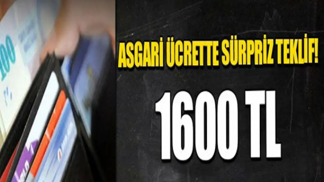 Ağır işe 1599 TL teklifi