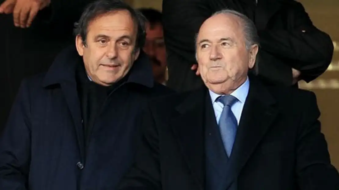 Blatter ve Platininin cezası belli oldu