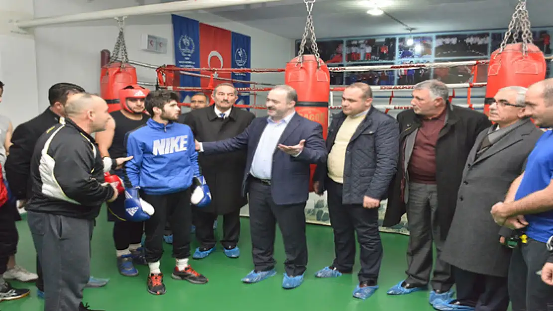 Tuşba Spor Kulübü Boks Takımı Türkiye Finallerinde