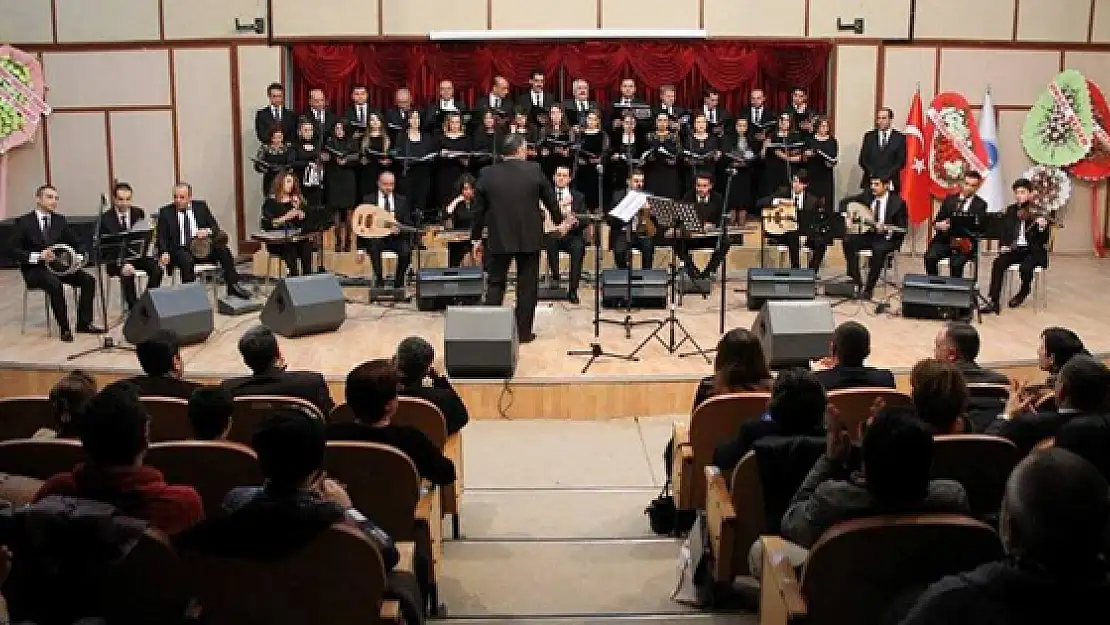 Van Türk Musıki Derneğinden Konser