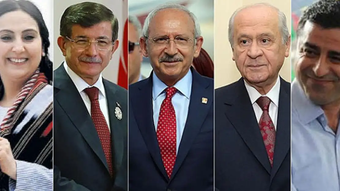 Davutoğlunun muhalefetle görüşme programı belli oldu