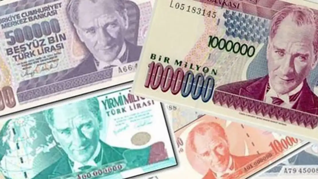 6 sıfırlı banknotlar 31 Aralıkta tarihe karışıyor