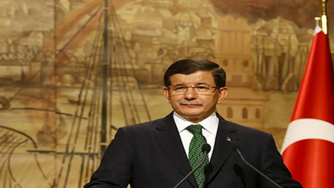 Başbakan Davutoğlu o görüşmenin detaylarını açıkladı