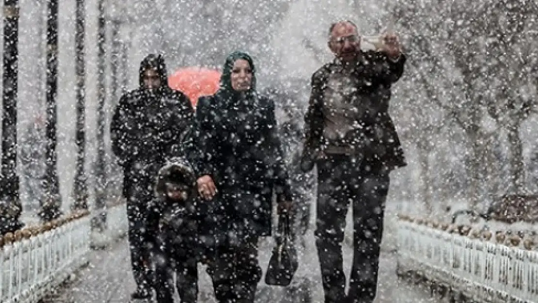 Meteoroloji'den kar yağışı açıklaması