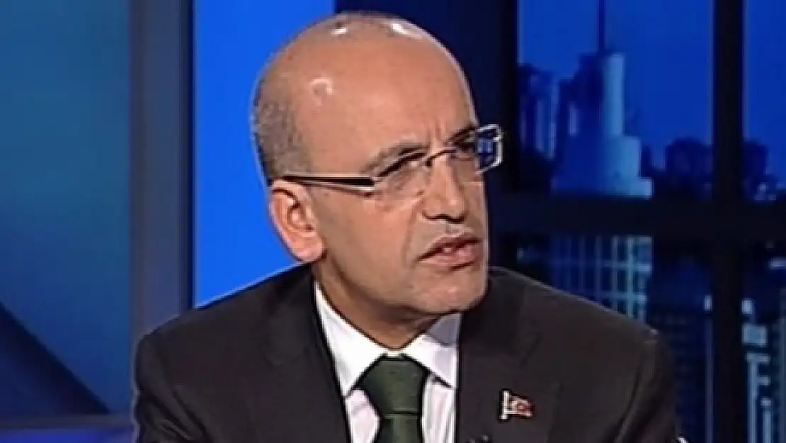 Mehmet Şimşek'ten 'enlasyon' yorumu