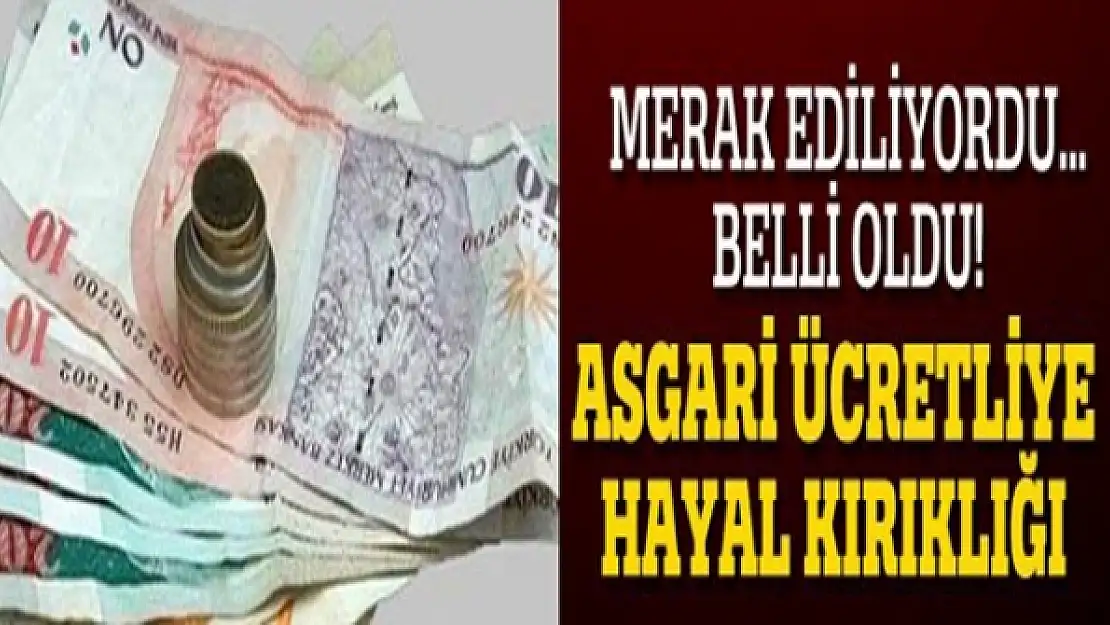 Asgari ücretliye AGİ şoku!