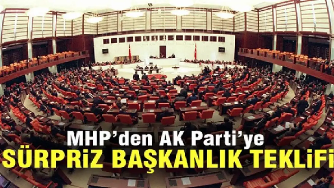 MHP'den AK Parti'ye sürpriz Başkanlık teklifi