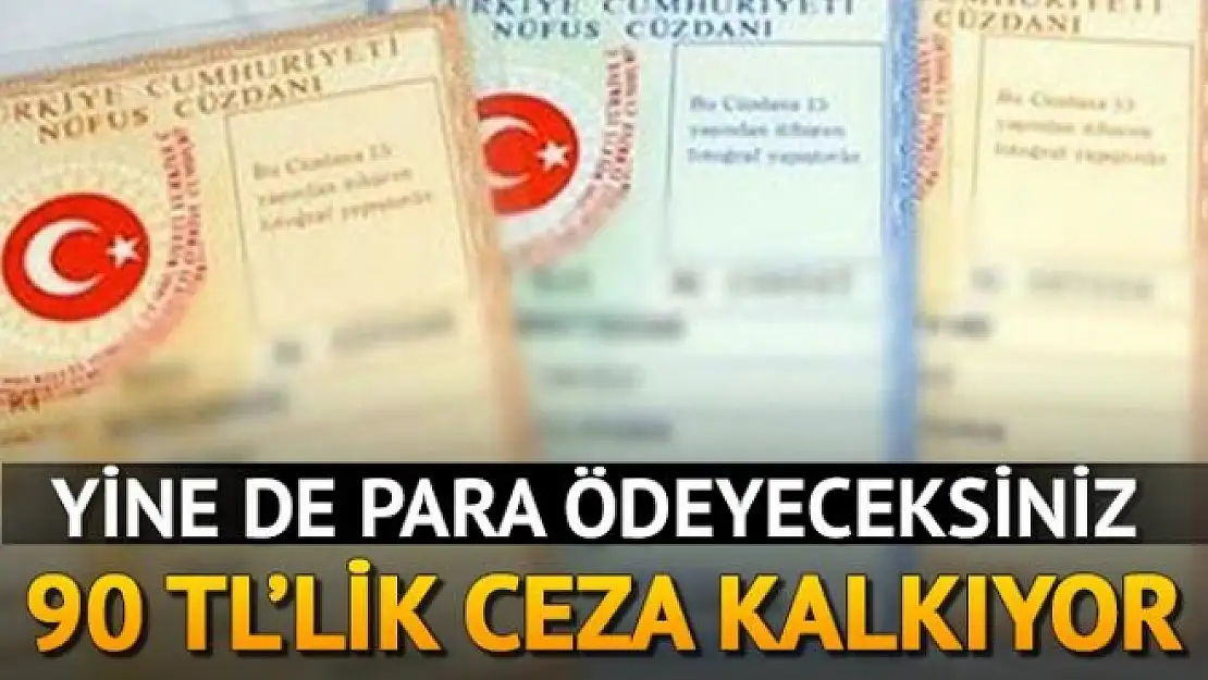 Kayıp kimlik cezasına düzenleme