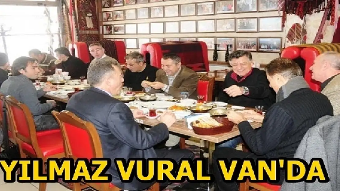 Yılmaz Vural Vanda Konuştu